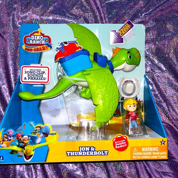 Dino Ranch Set - Picture 1 of 7